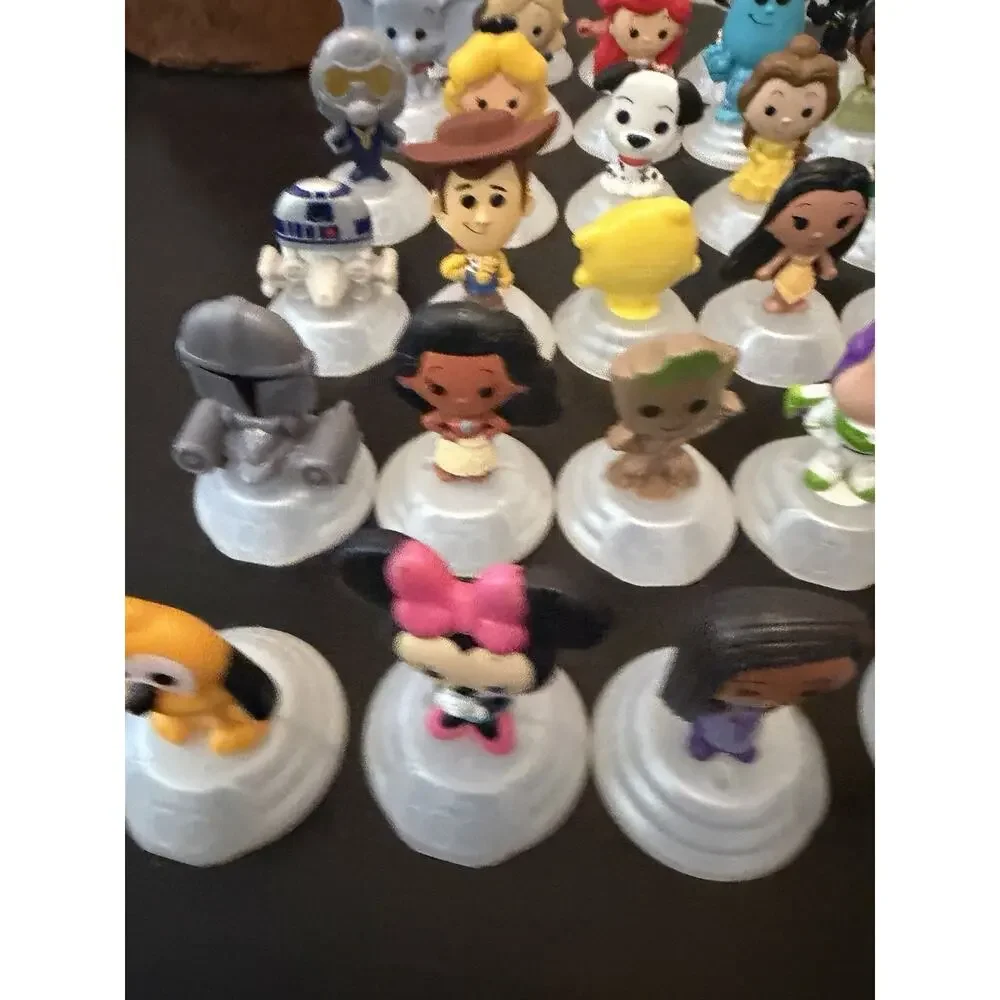 McDonald's Disney 100 Years Anniversary Happy Meal Toys Lot of 54
